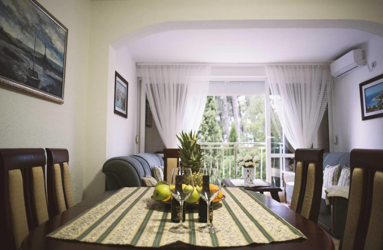 Porodicni Apartment Sveti Stefan Luaran gambar